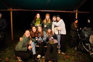 Scouts en Gidsen hielden kerstboomverbranding