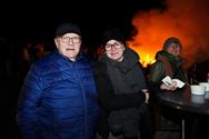 Scouts en Gidsen hielden kerstboomverbranding