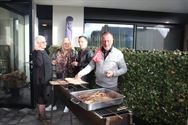 Nieuwjaarsreceptie in de Kapelanijen