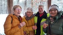 Pasar zet jaar in met wandeling en borrels