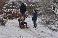 Een winterborrelwandeling om in te kaderen