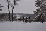 Een winterborrelwandeling om in te kaderen