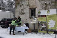 Een winterborrelwandeling om in te kaderen