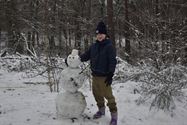 Een winterborrelwandeling om in te kaderen