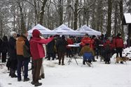 Een winterborrelwandeling om in te kaderen