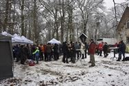 Een winterborrelwandeling om in te kaderen