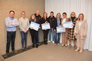 17 winnaars van de Eindejaarsactie Heusden-Zolder