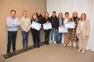 17 winnaars van de Eindejaarsactie Heusden-Zolder