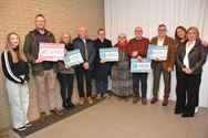 17 winnaars van de Eindejaarsactie Heusden-Zolder