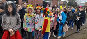 Alaaf in 't Molenholleke