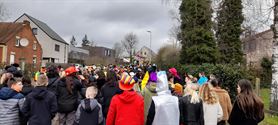 Alaaf in 't Molenholleke