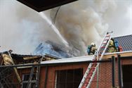 Zware brand in kleuterschool in de Brugstraat