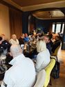 Ondernemers luisteren naar plannen van gemeente