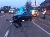 2 lichtgewonden bij zware botsing in Bolderberg