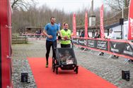 Sam Nulens en Daniële Van Os snelsten op 33 km