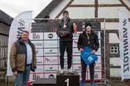 Sam Nulens en Daniële Van Os snelsten op 33 km