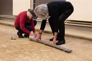 Eindelijk nog eens indoor schremkeschieten