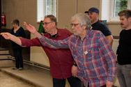 Eindelijk nog eens indoor schremkeschieten