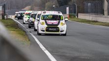 Spektakelrace van 2 pk's en C1's