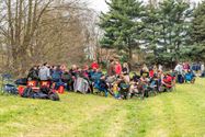 Enthousiasme van baseballspelers en hun supporters