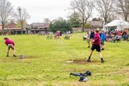 Enthousiasme van baseballspelers en hun supporters