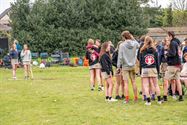 Enthousiasme van baseballspelers en hun supporters