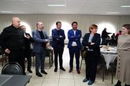 Veel volk op iftar in Selimiye-moskee