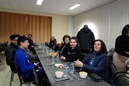 Veel volk op iftar in Selimiye-moskee