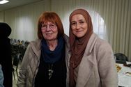 Veel volk op iftar in Selimiye-moskee