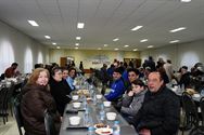 Veel volk op iftar in Selimiye-moskee