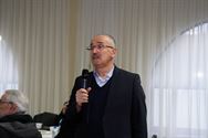 Veel volk op iftar in Selimiye-moskee