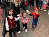 Kindercarnaval is in volle gang