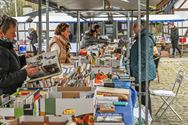 't Was nog te koud voor een boeken- en platenmarkt