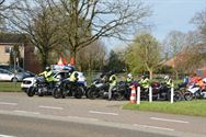 135 fietsers op de weg voor Kom Op Tegen Kanker