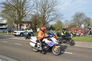 135 fietsers op de weg voor Kom Op Tegen Kanker