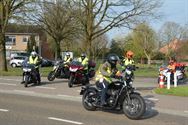 135 fietsers op de weg voor Kom Op Tegen Kanker