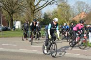 135 fietsers op de weg voor Kom Op Tegen Kanker