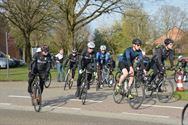 135 fietsers op de weg voor Kom Op Tegen Kanker