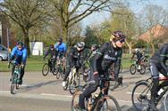 135 fietsers op de weg voor Kom Op Tegen Kanker
