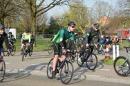 135 fietsers op de weg voor Kom Op Tegen Kanker