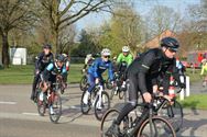 135 fietsers op de weg voor Kom Op Tegen Kanker