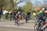 135 fietsers op de weg voor Kom Op Tegen Kanker