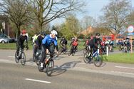 135 fietsers op de weg voor Kom Op Tegen Kanker