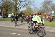 135 fietsers op de weg voor Kom Op Tegen Kanker