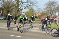 135 fietsers op de weg voor Kom Op Tegen Kanker