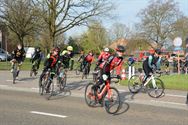 135 fietsers op de weg voor Kom Op Tegen Kanker