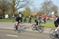 135 fietsers op de weg voor Kom Op Tegen Kanker