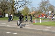 135 fietsers op de weg voor Kom Op Tegen Kanker