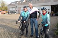 135 fietsers op de weg voor Kom Op Tegen Kanker