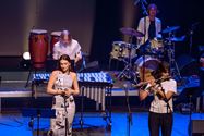Muzikaal talent van Musart in CC Muze
